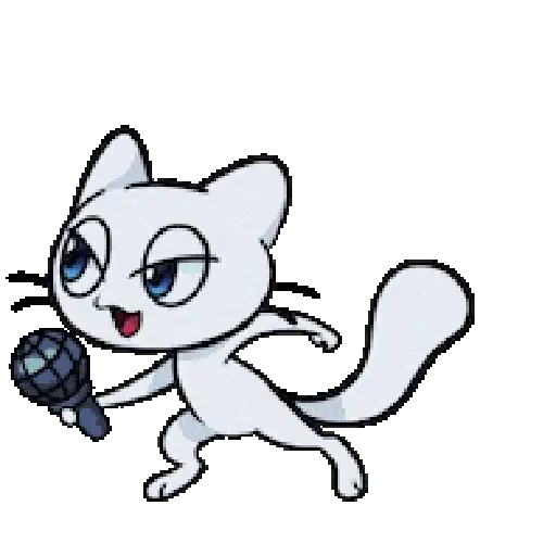 Cat Sticker 🐈‍⬛ 10