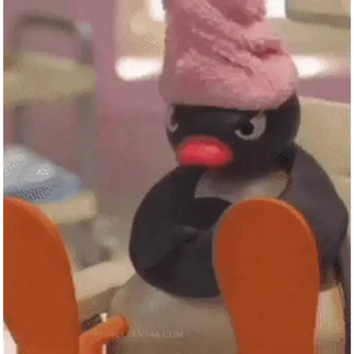 Pingu revoltado 8