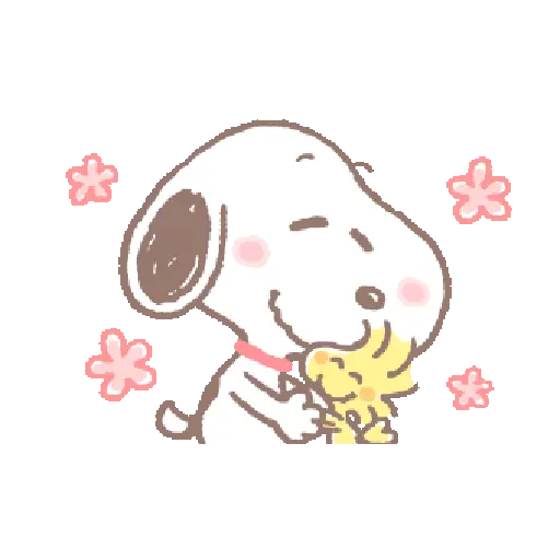 Snoopy animado 🦴🏠 2