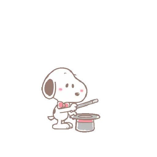 Snoopy Animado 🦴◖⁠⚆⁠ᴥ⁠⚆⁠◗ 13