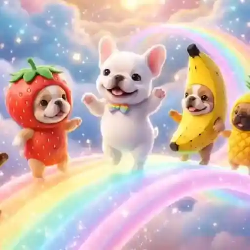Pibble the dog 🐶❣️🌈 5