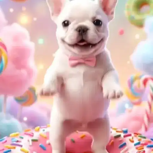 Pibble the dog 🐶❣️🌈 13