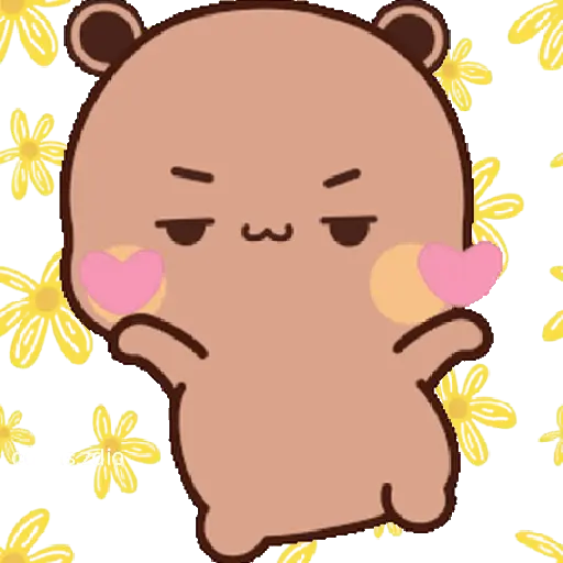 🌻Bubu y Dudu Flores Amarillas🌻 7