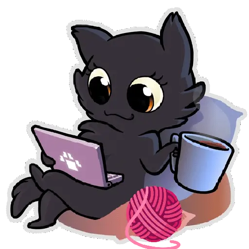 Créu Cat  Gato negro 🐈‍⬛📲 15