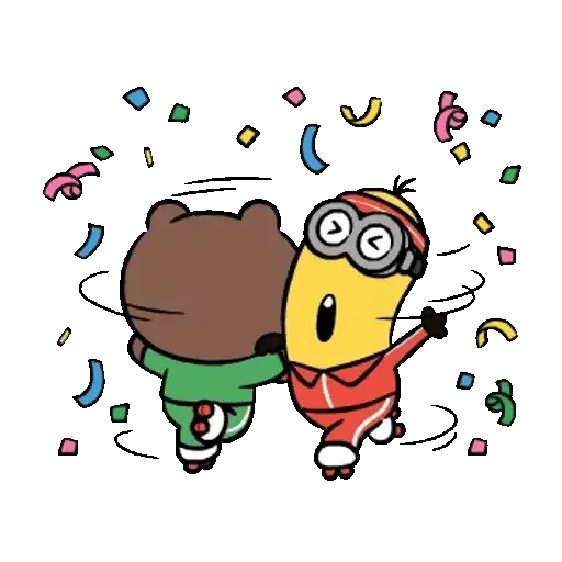 Minions Animados pal chat 🤓🍌 11