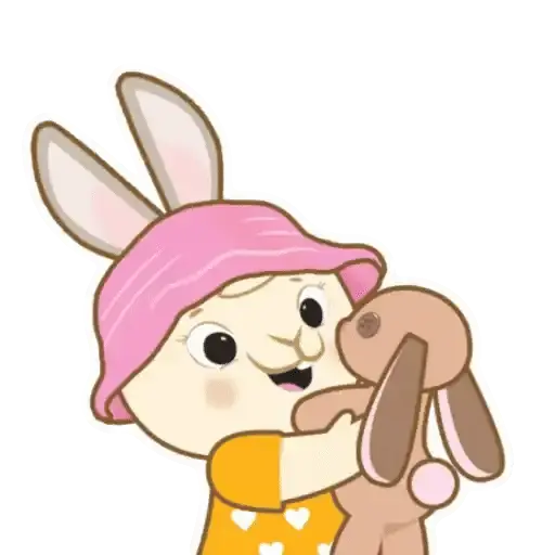 🐰🥕 Bunny So Cute 🩷🌸 2