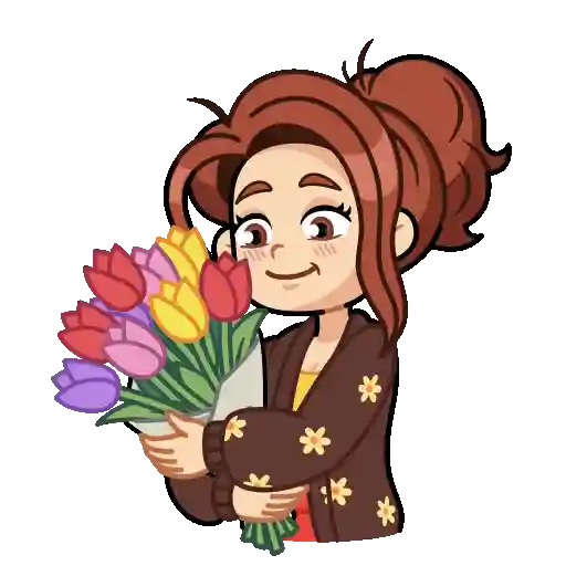 🌷Stickers de Girls 🛍️👗 1
