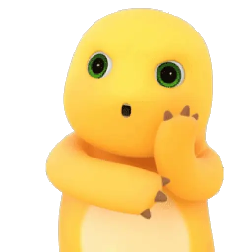 Nailong Dino Kuning 🟡🍉🌱 6