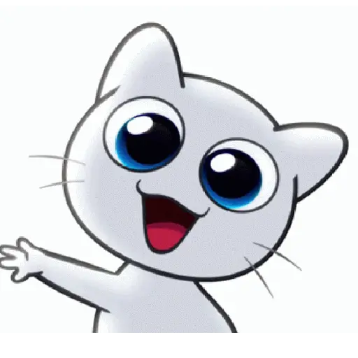 Cat Sticker 🐈‍⬛ 3