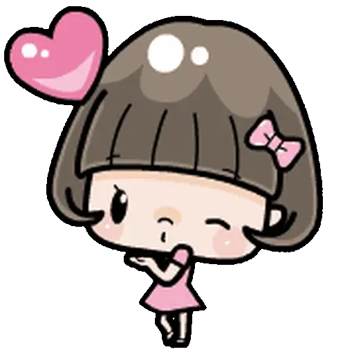 Niña Cuteness bob 👩🏻💝 2