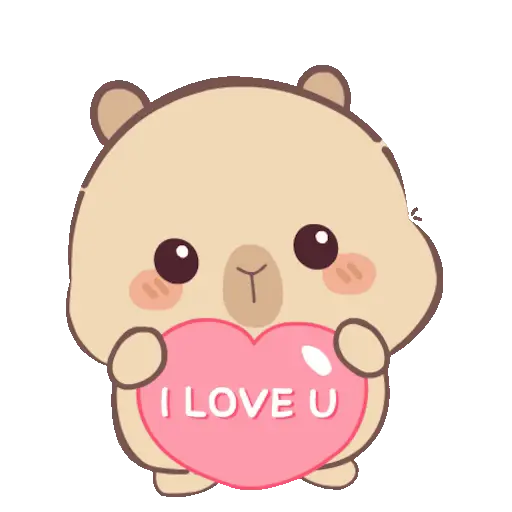 🦫 Capibara chibi (⁠ᵔ⁠ᴥ⁠ᵔ⁠) 3
