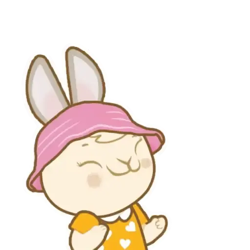 🐰🥕 Bunny So Cute 🩷🌸 5