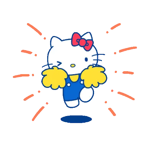 🎀 Hello Kitty 💙♥️ 4