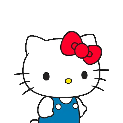 💙 Hello Kitty 🎀❤️ Animado 5