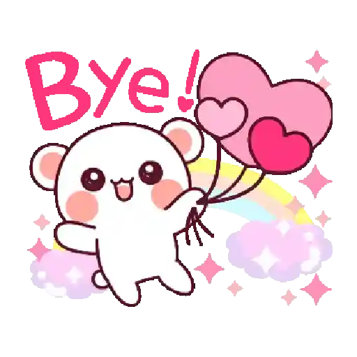 Bye bye 👋🏻👋🏻 Adiós 10