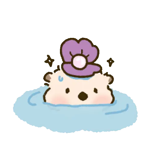 🦦 Nutria Cute Animada 🦦 16