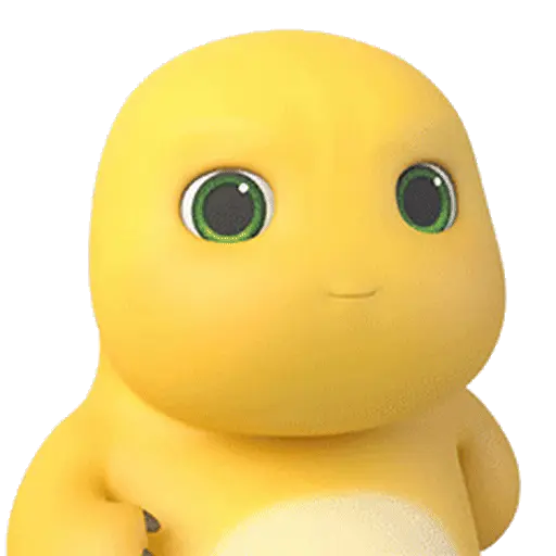 Nailong Dino Kuning 🦖⭐❇️ 6