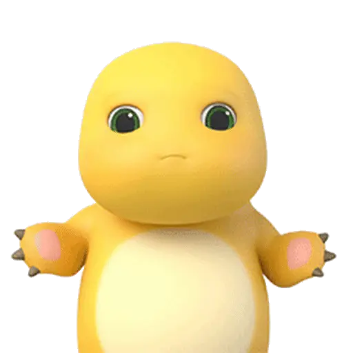 Nailong Dino Kuning 🦖⭐❇️ 9