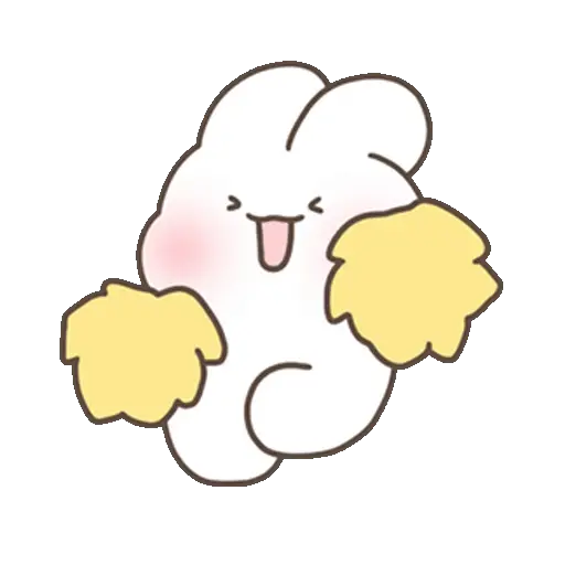🐰 Conejo Chubby Cute3 🩷🥕 2