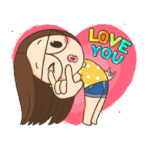 ♥️ I love you   I ♥️ U  Amor 6