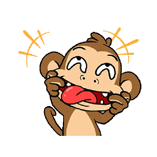 🐒 Monos animados 🐒🍌 9