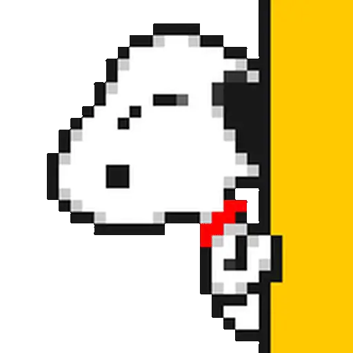 🦴 SNOOPY Pixel 👾🐕🏠 16