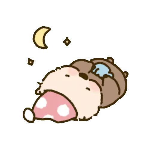 🦦 Nutria Cute Animada 🦦 18