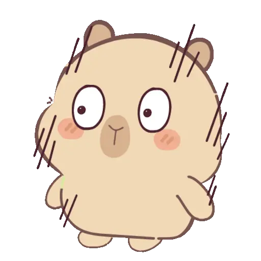🦫 Capibara chibi (⁠ᵔ⁠ᴥ⁠ᵔ⁠) 9