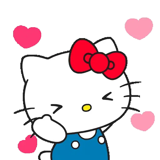 💙 Hello Kitty 🎀❤️ Animado 12