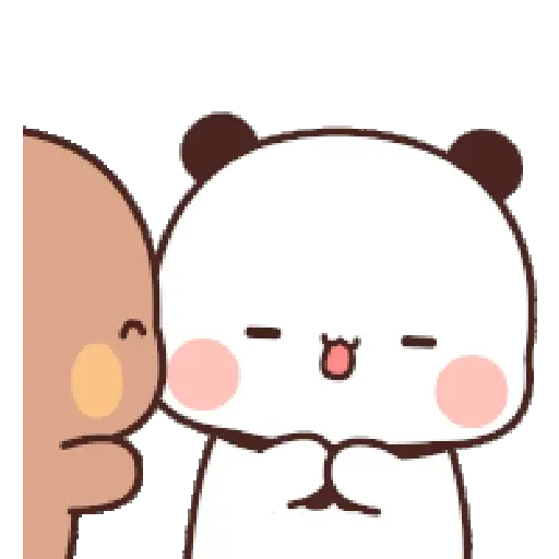 Bubu & Dudu Panda Cute 2💖 18