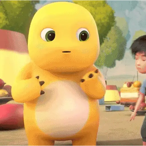 ⭐ Nailong Dino Kuning 🦖🌿 12