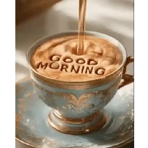 Bom dia, acorda, café - 21 22