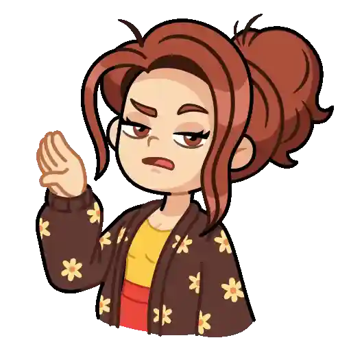 🌷Stickers de Girls 🛍️👗 13