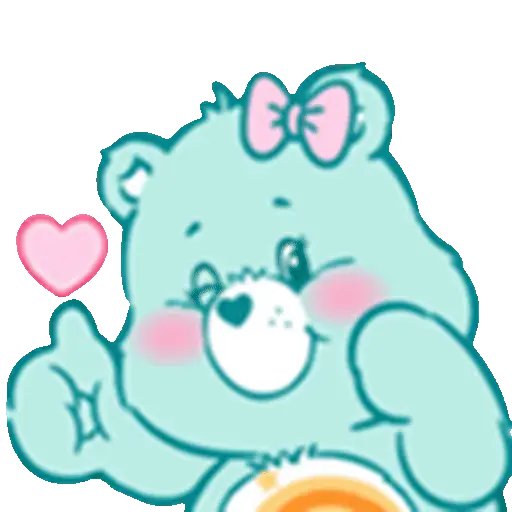 Ositos Cariñositos 🌈 Care bear  2
