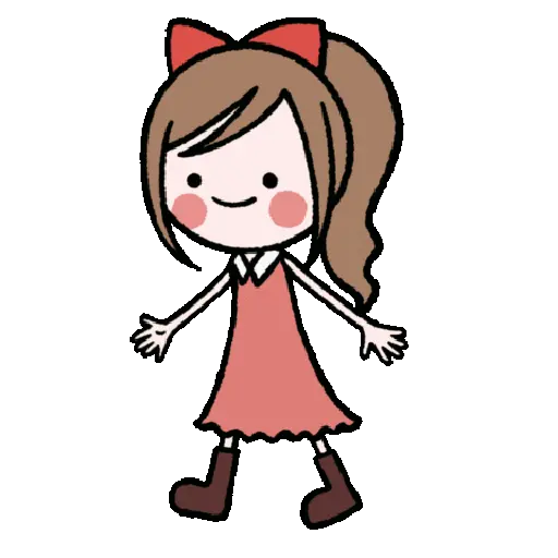 Niña Kawaii 👧🏻💗 2