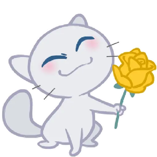 Cat Sticker 🐈‍⬛ 6