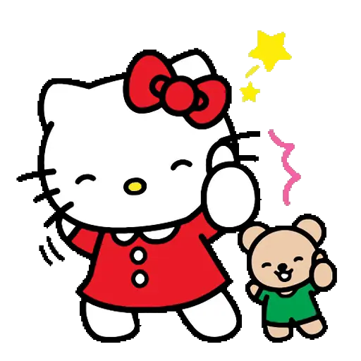 Hello Kitty Invierno ❄️🧥🎀 14