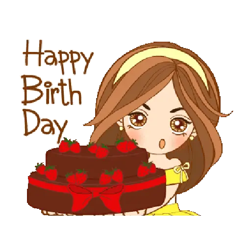 Happy Birthday HBD 🎈🎂🎉 6