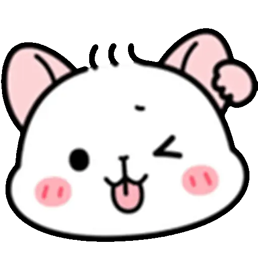 Hamster emoji animado 🐹✨📲 17
