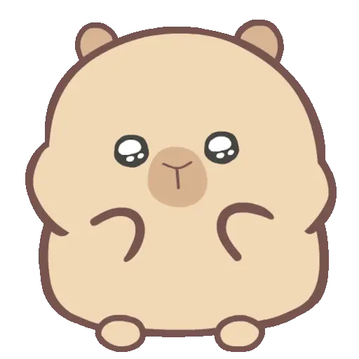 (⁠◕⁠ᴥ⁠◕⁠) Capibara Chibi 2🪵🦫 14