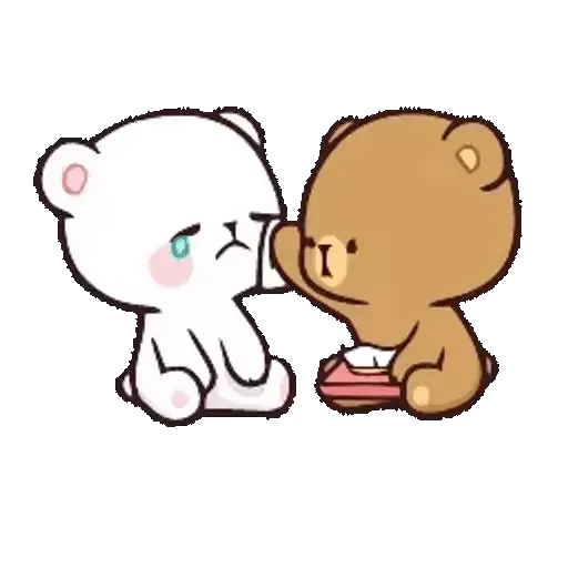 Osos Amorosos Milk y Mocha❤️ 2