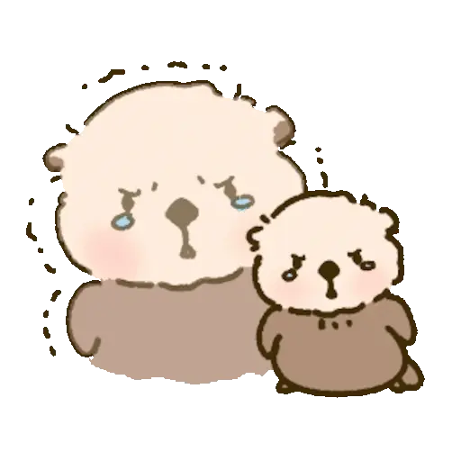 🦦 Nutria Cute Animada 🦦 22