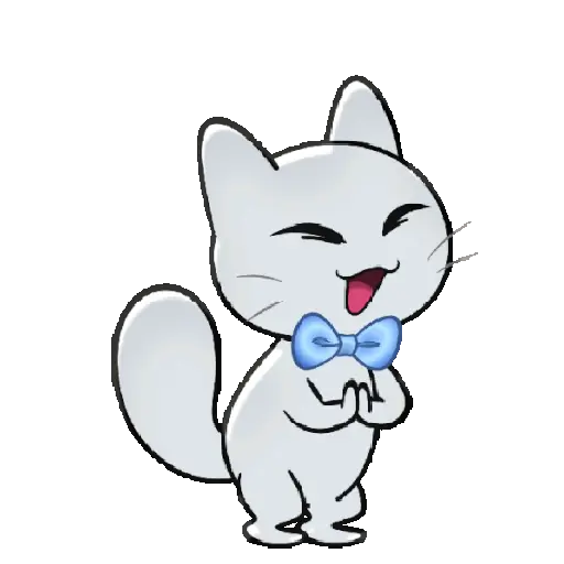 Cat Sticker 🐈‍⬛ 2