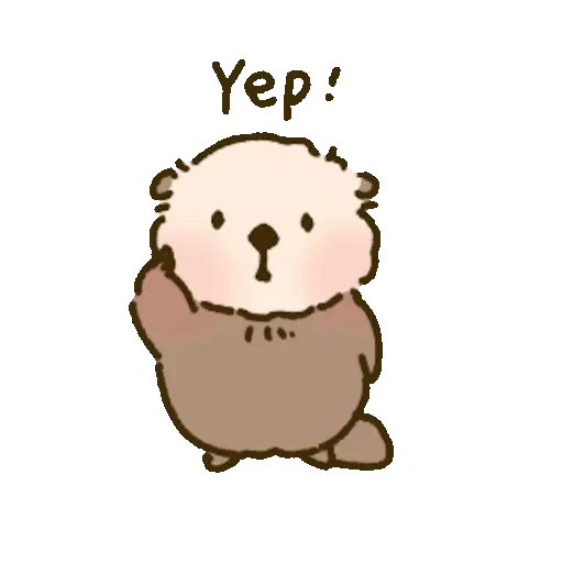 🦦 Nutria Cute Animada 🦦 9