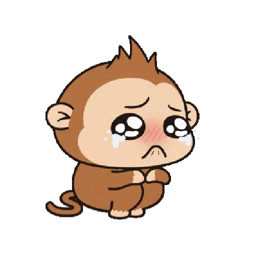 🐒 Monos animados 🐒🍌 20