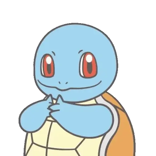 Pokémon Squirtle 💦🐢 9