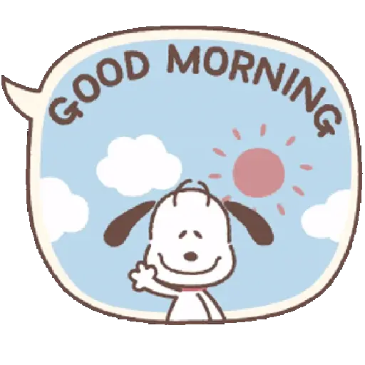 🗨️ Snoopy Burbujas pal chat📱💬 6