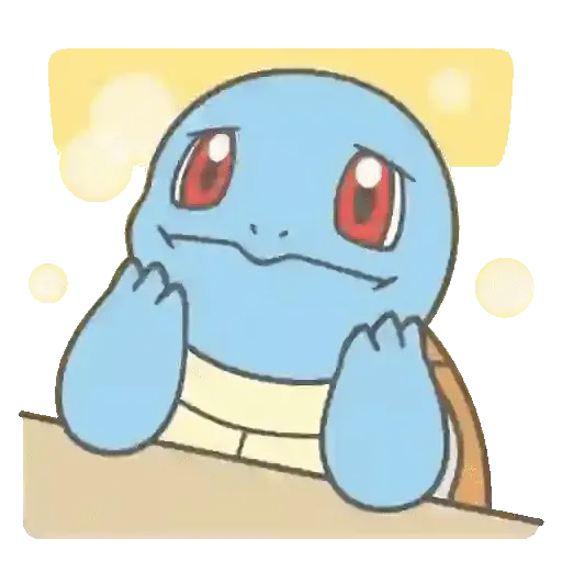 Pokémon Squirtle 💦🐢 14