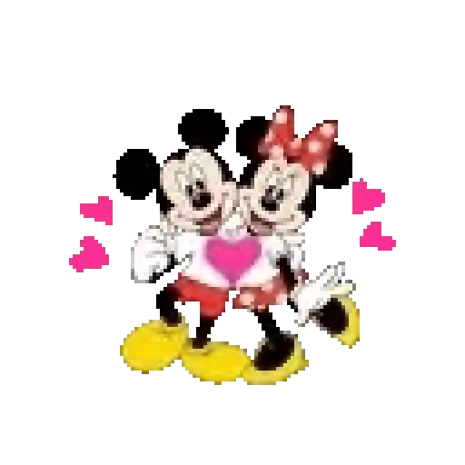 Mickey & Minnie Love 💕 7