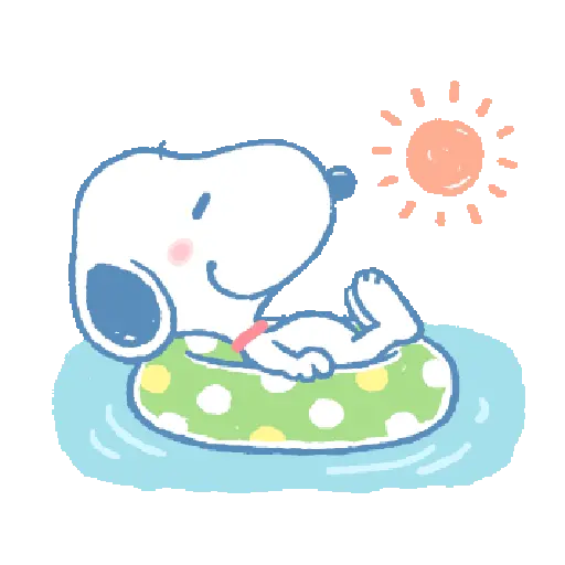 Snoopy animado 🦴🏠 10